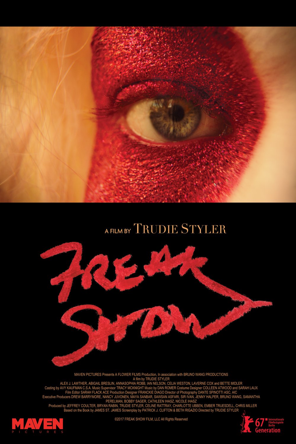 L'affiche du film Freak Show