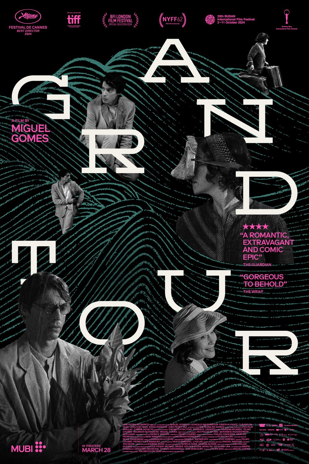 Poster of the movie Grand Tour [2024]