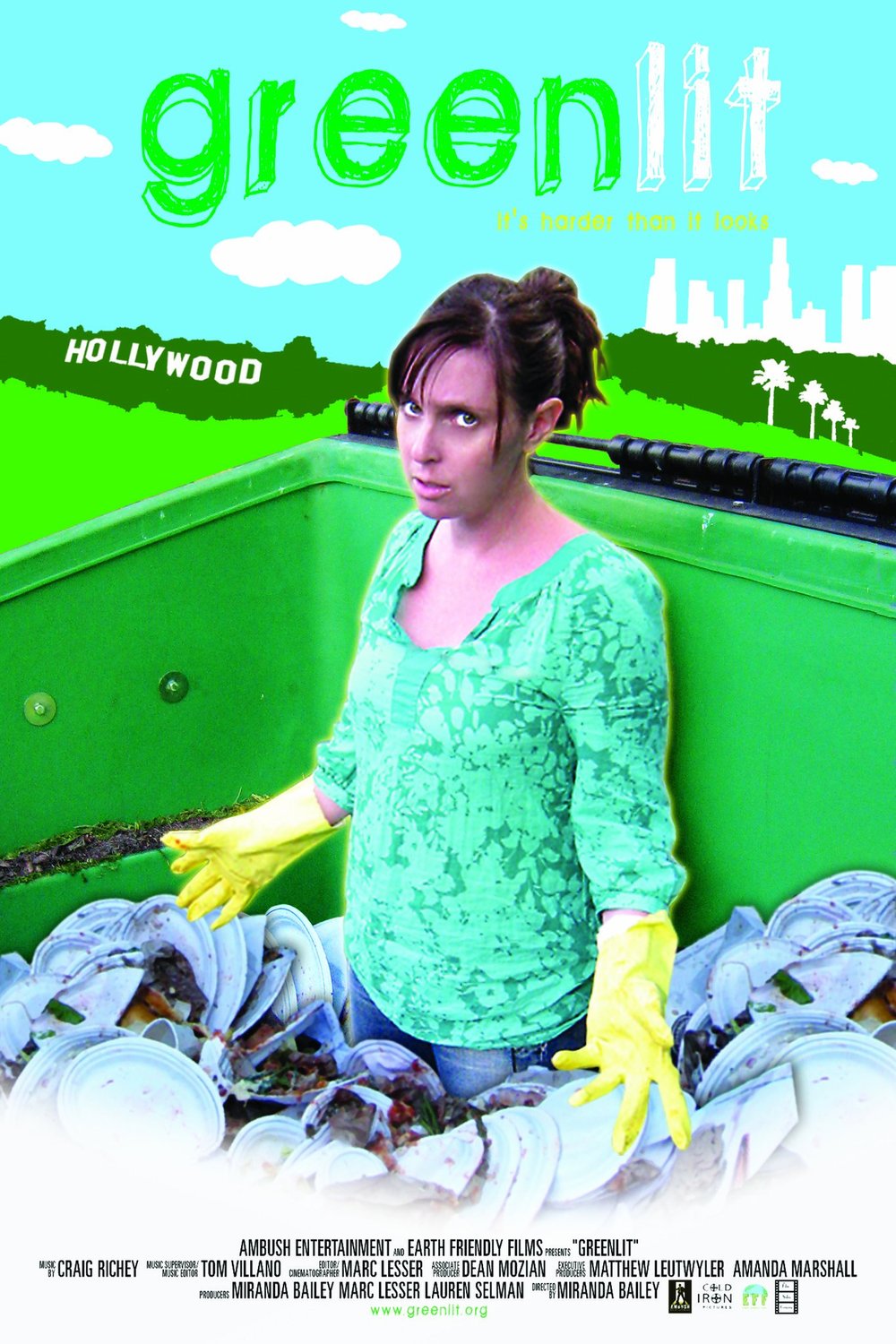 L'affiche du film Greenlit
