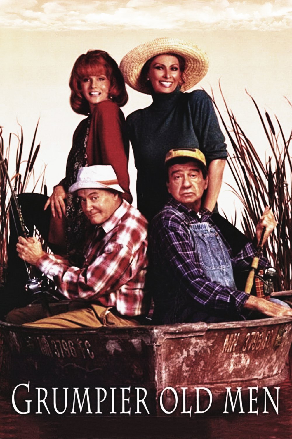 L'affiche du film Grumpier Old Men