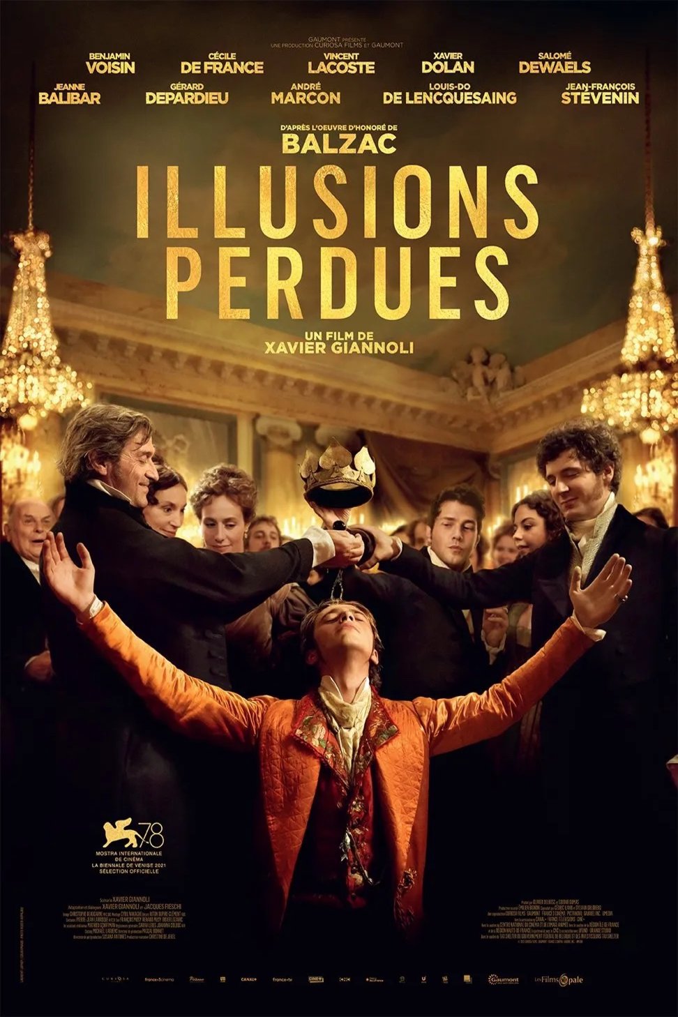 L'affiche du film Illusions perdues