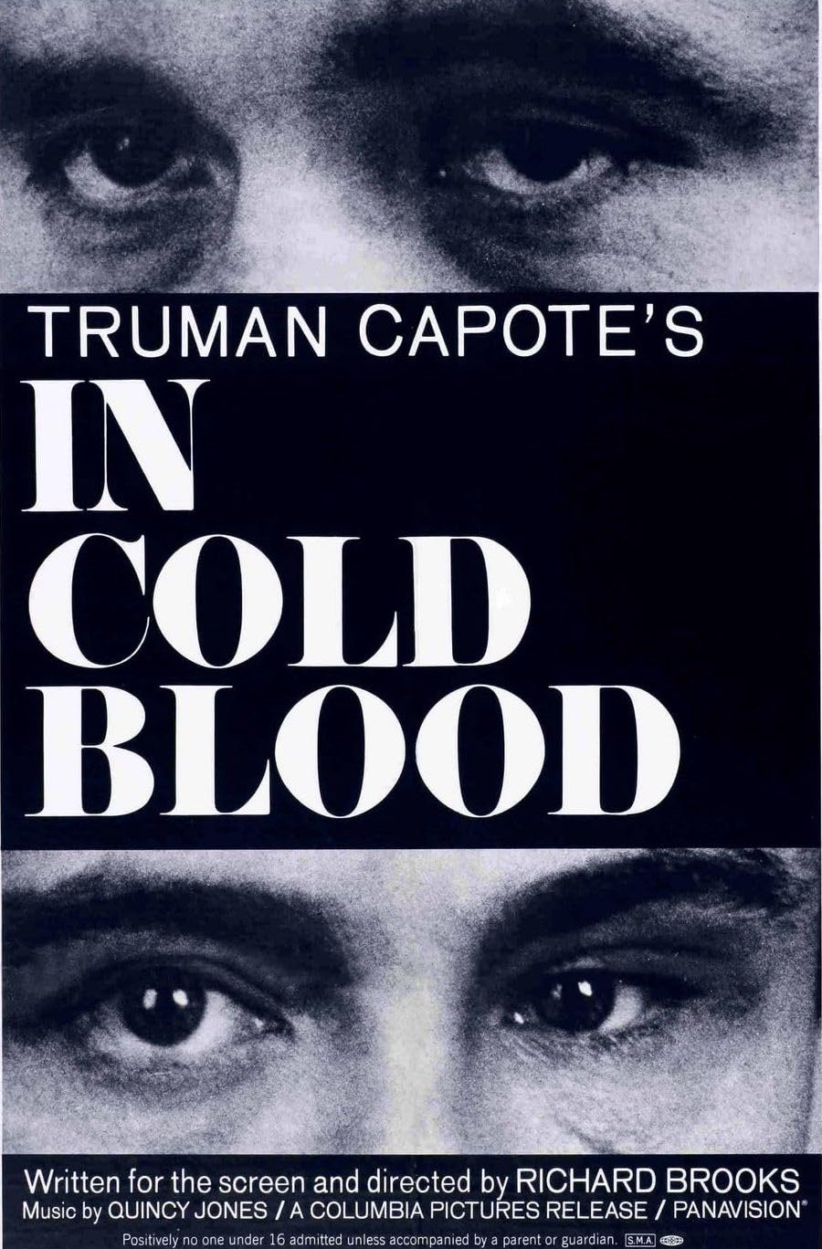 L'affiche du film In Cold Blood