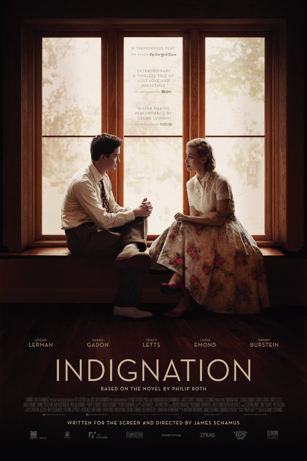 Poster of the movie Indignation [2016]