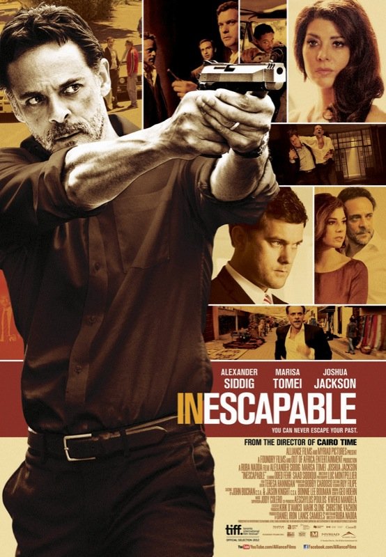 L'affiche du film Inescapable