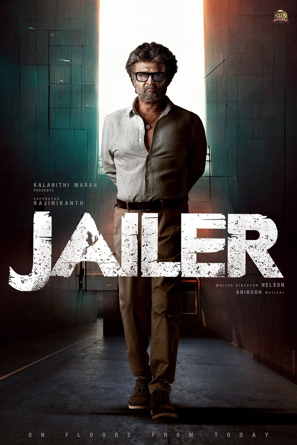 L'affiche du film Jailer