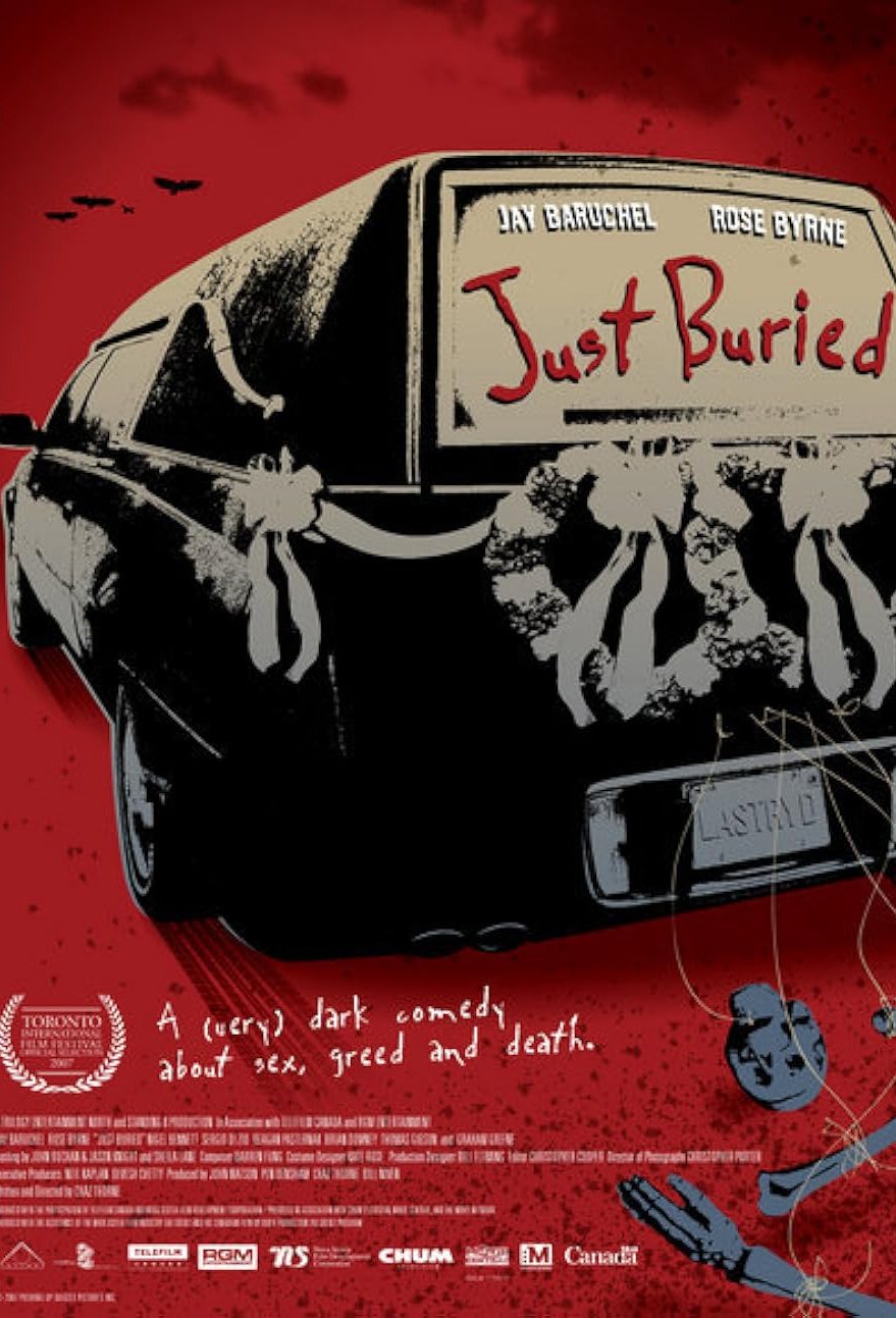 Poster of the movie Just Buried [2007]