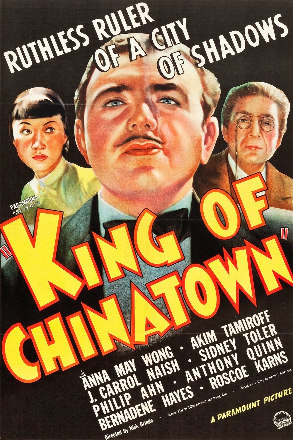 L'affiche du film King of Chinatown