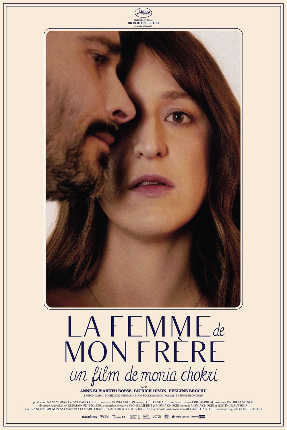 L'affiche du film La femme de mon frère