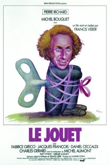L'affiche du film Le jouet