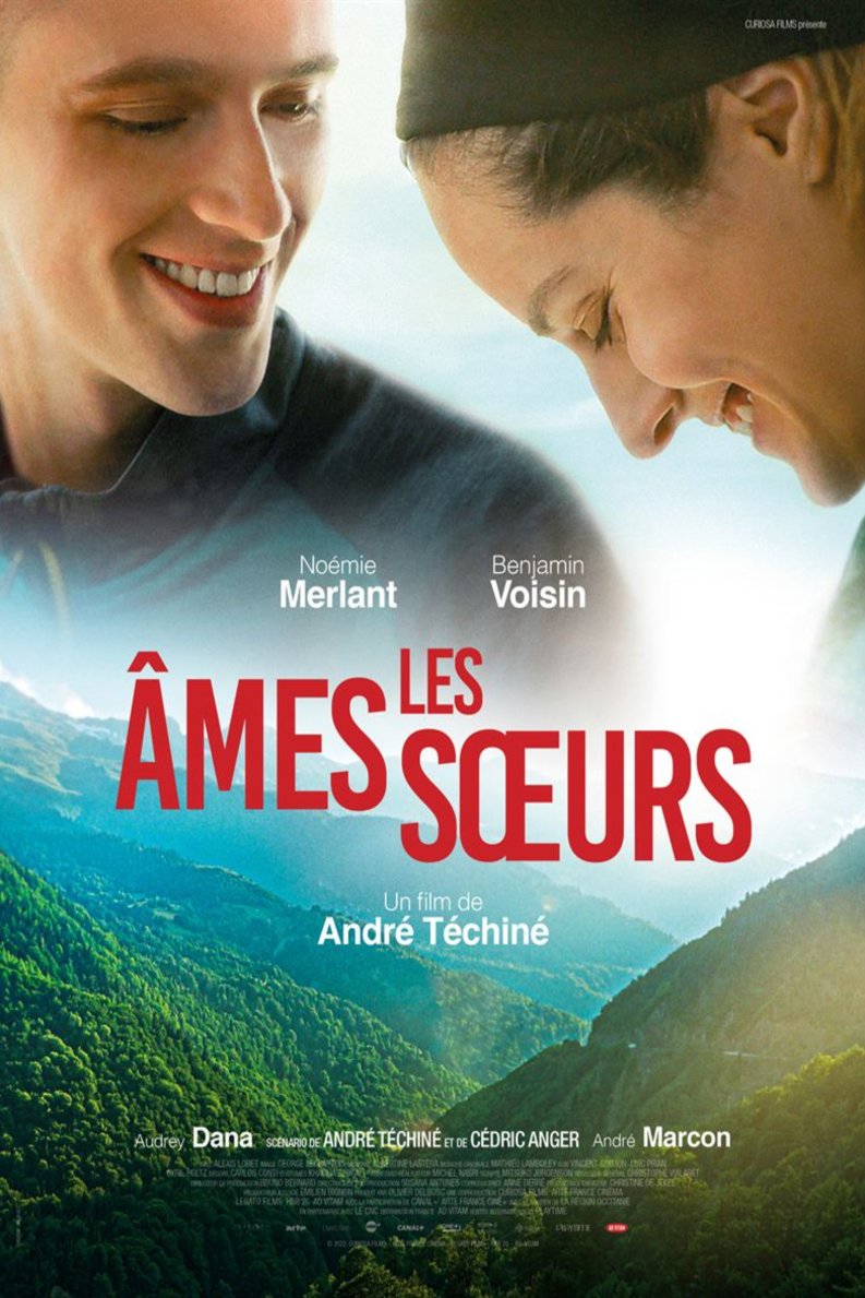 L'affiche du film Les âmes soeurs
