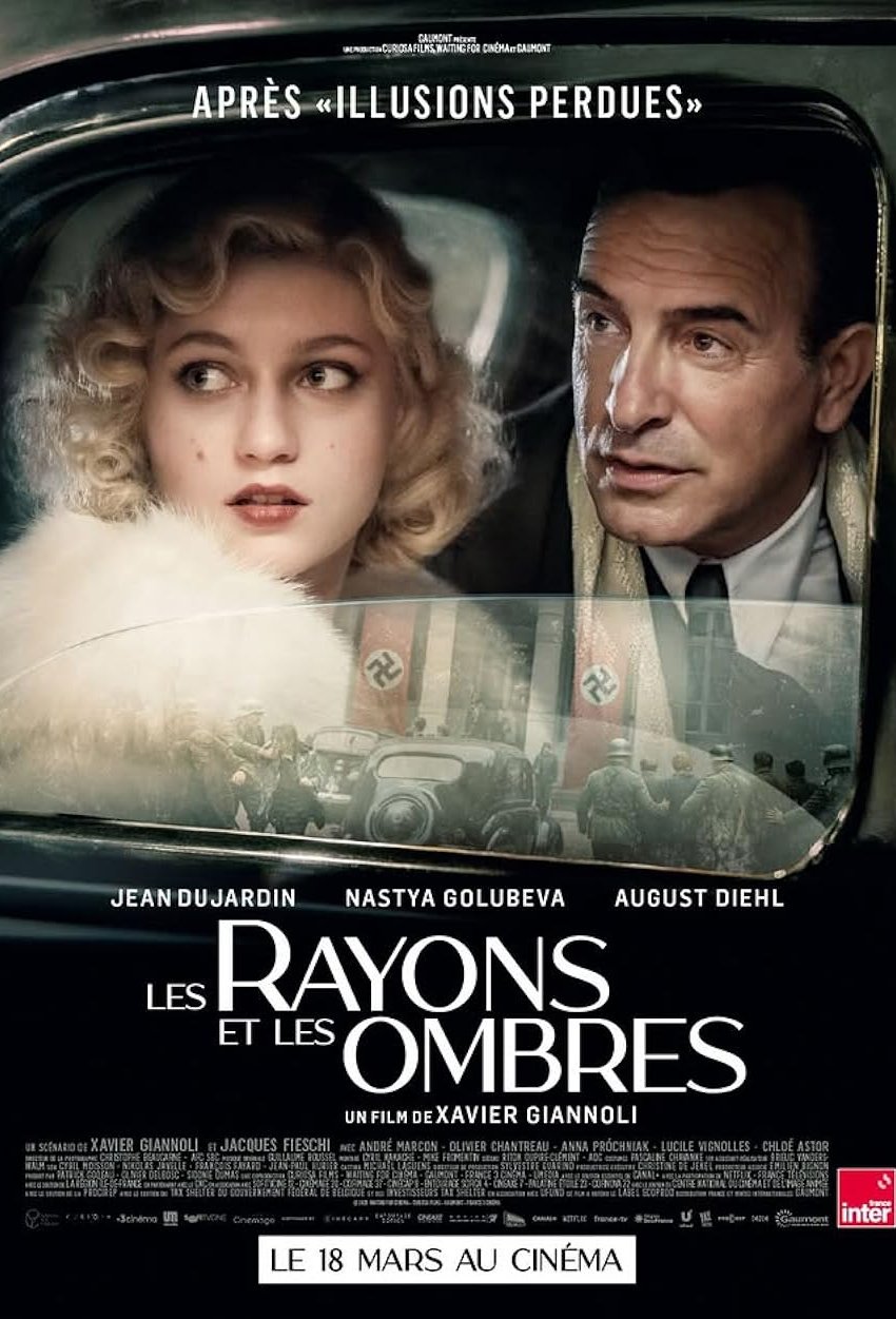 Poster of the movie Les rayons et les ombres [2026]