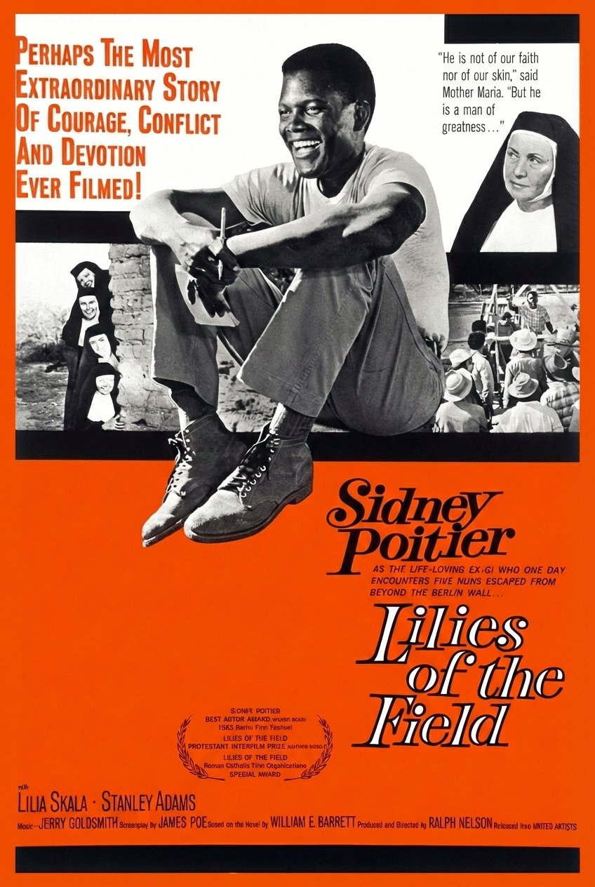 Poster of the movie Lilies of the Field [1963]
