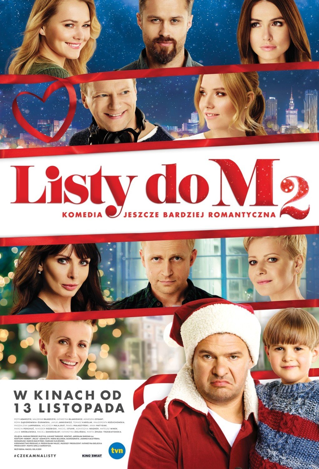 L'affiche du film Listy do M. 2