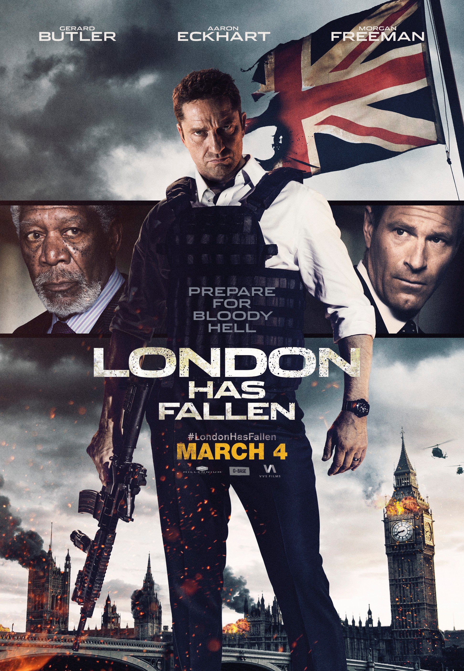 Poster of the movie London Has Fallen [2016]