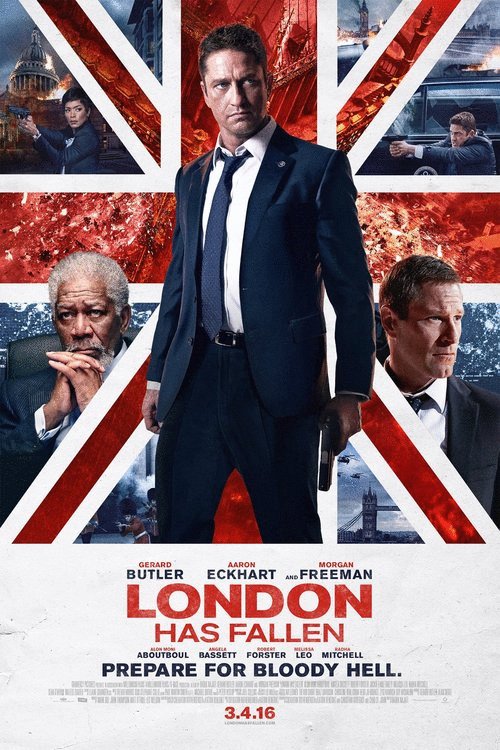 Poster of the movie London Has Fallen
