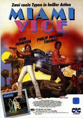 Poster of the movie Miami Vice