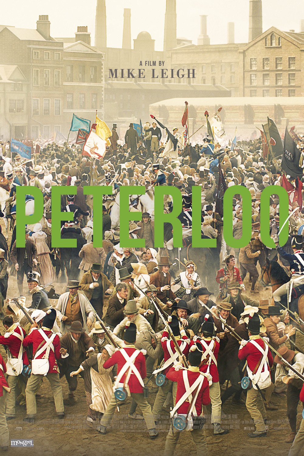 Poster of the movie Peterloo [2018]