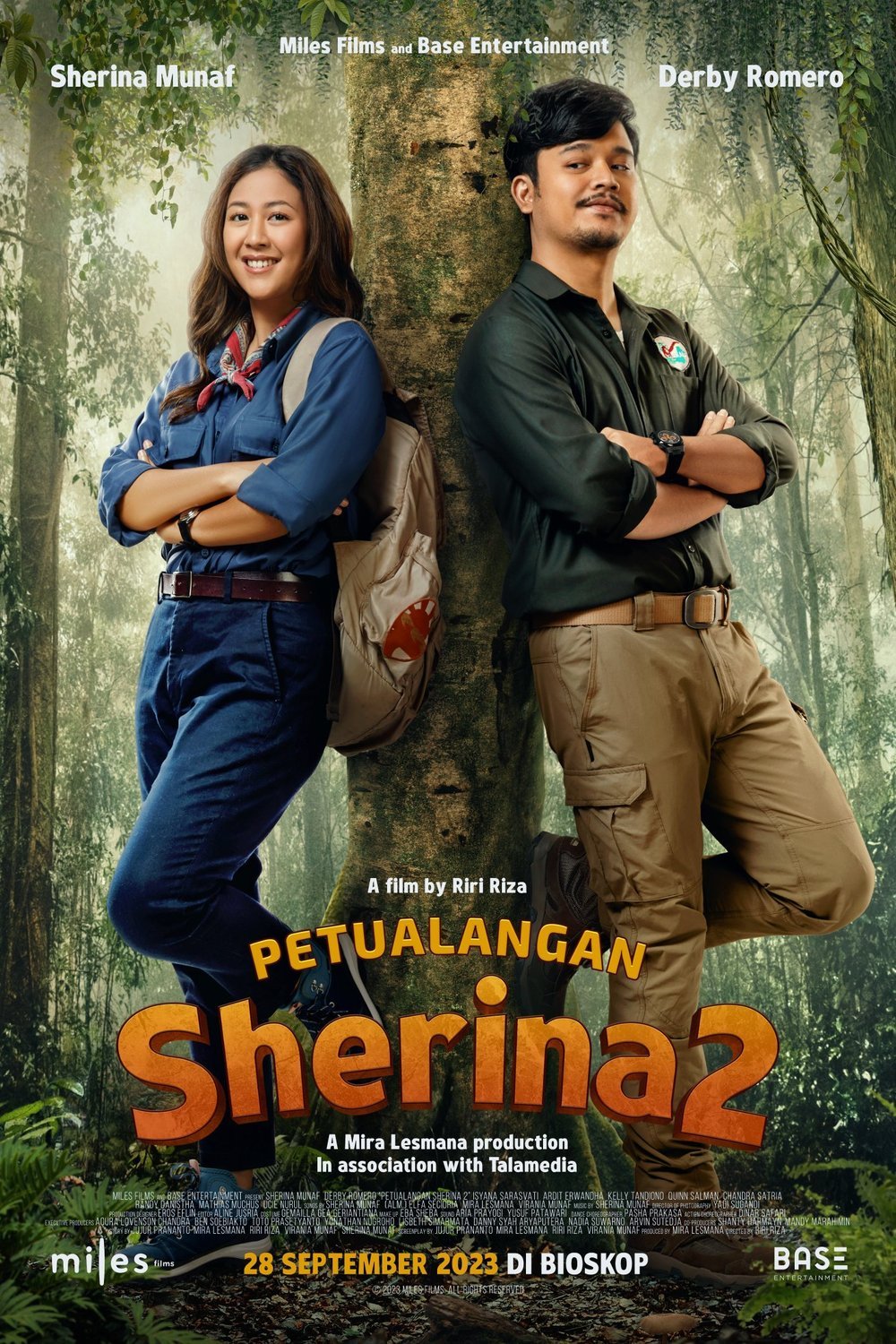 L'affiche du film Petualangan Sherina 2