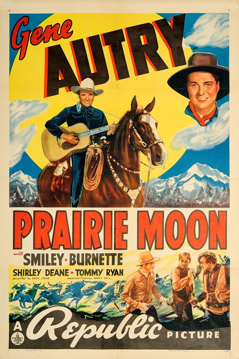 Poster of the movie Prairie Moon