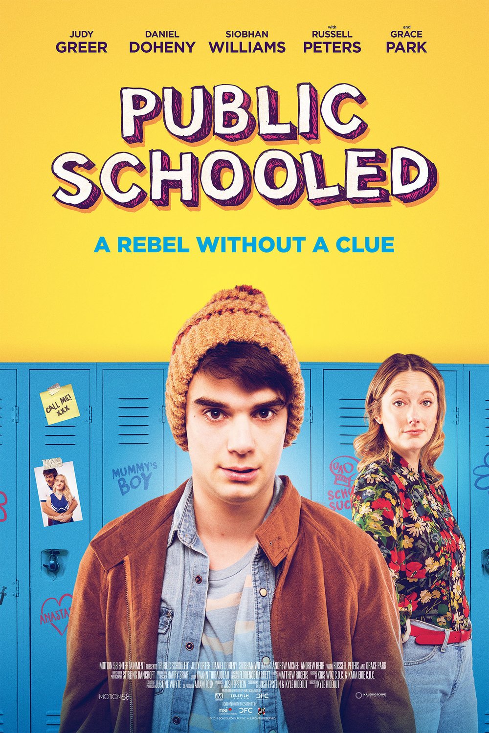 L'affiche du film Adventures in Public School