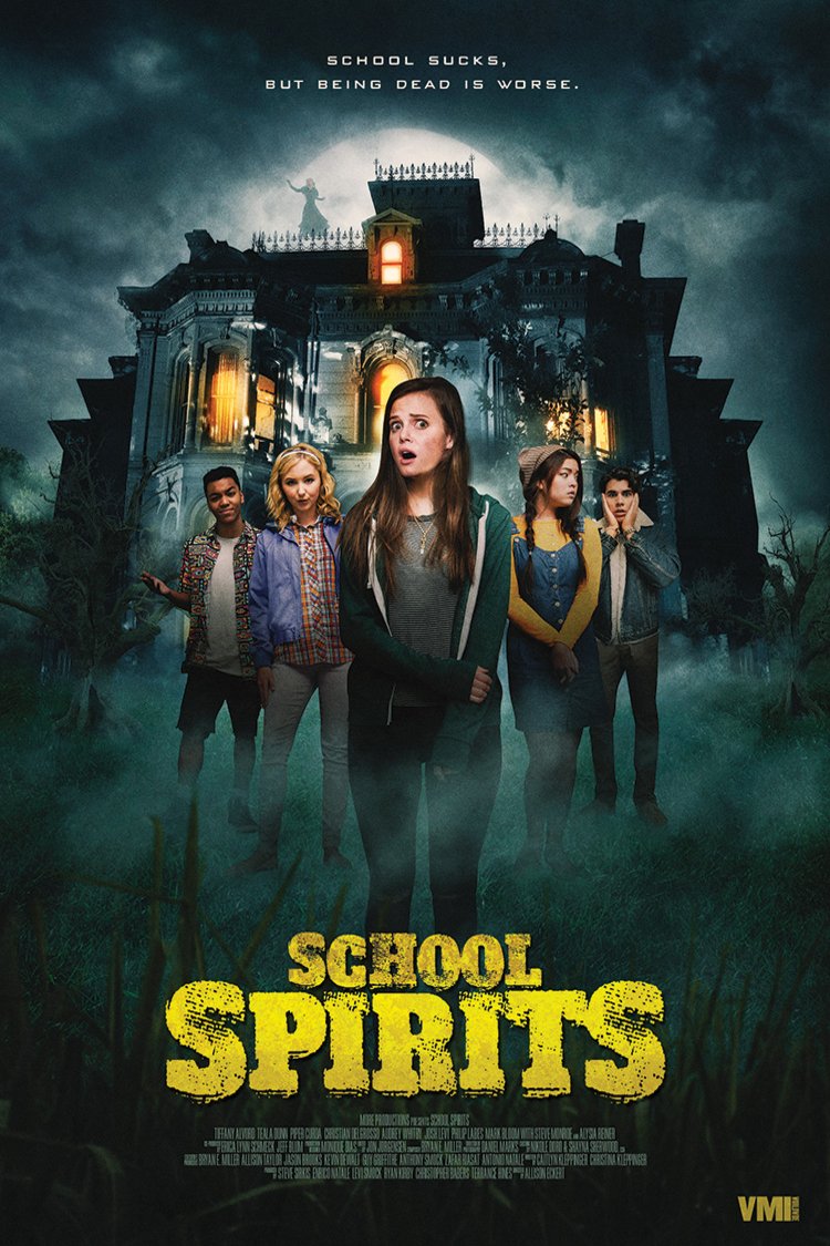 L'affiche du film School Spirits