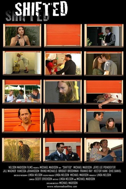 L'affiche du film Shifted
