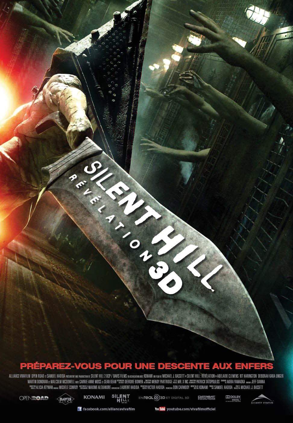 Poster of the movie Silent Hill: Revelation [2012]