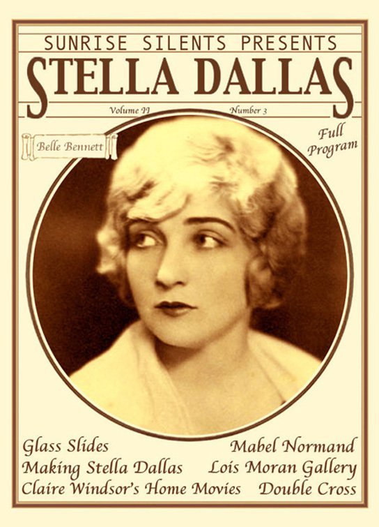 L'affiche du film Stella Dallas