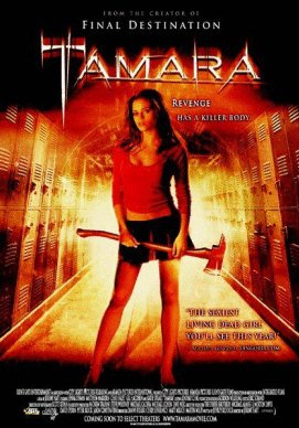 L'affiche du film Tamara