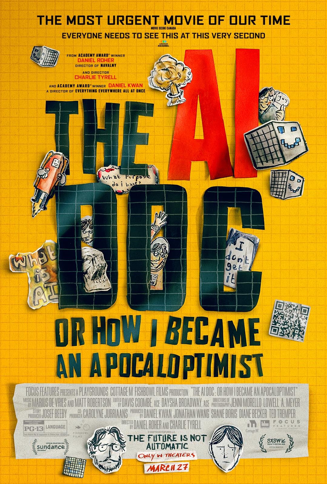 Poster of the movie The AI Doc: Or How I Became an Apocaloptimist [2026]