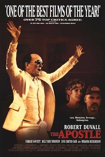 L'affiche du film The Apostle