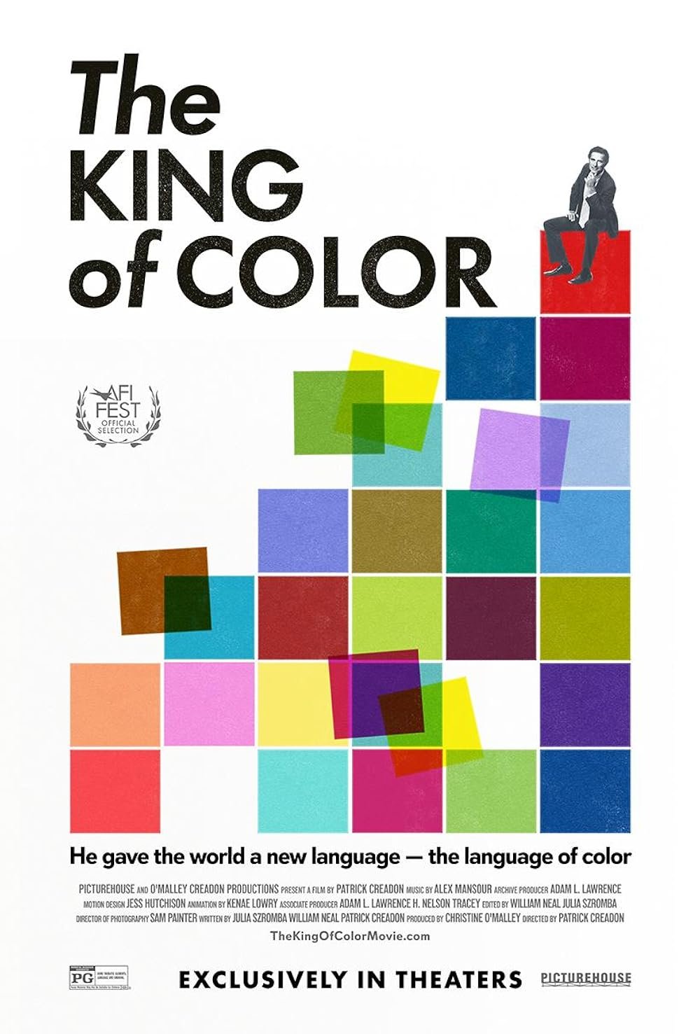 Poster of the movie The Pantone Guy