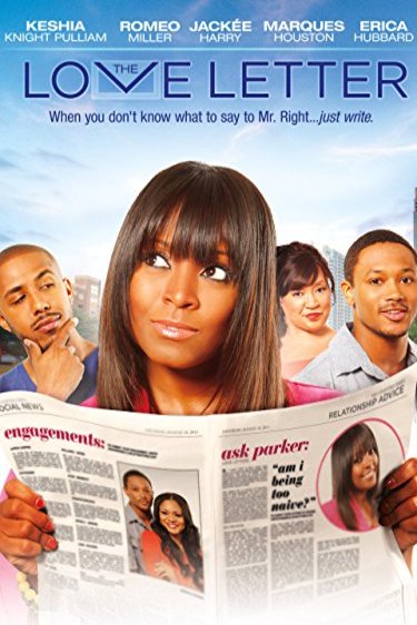L'affiche du film The Love Letter