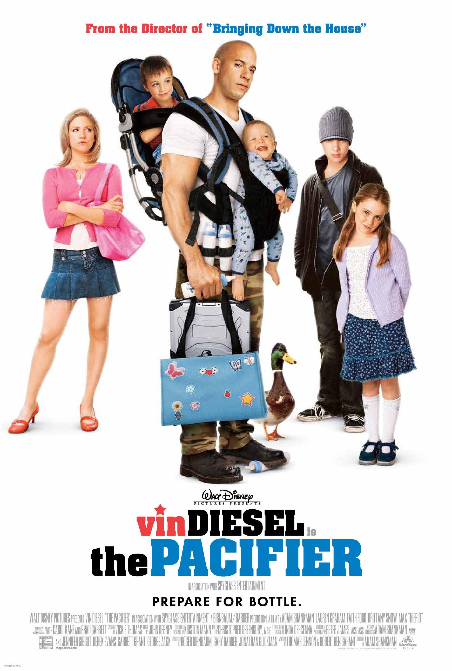 Poster of the movie The Pacifier