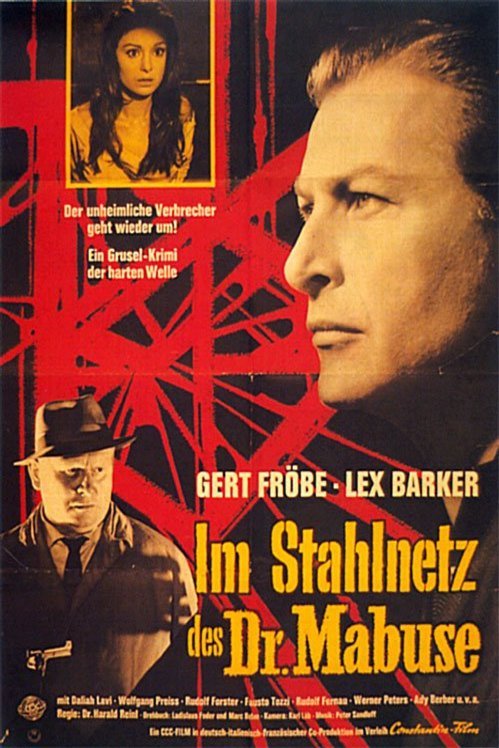 Poster of the movie The Phantom Meets the Return of Dr. Mabuse