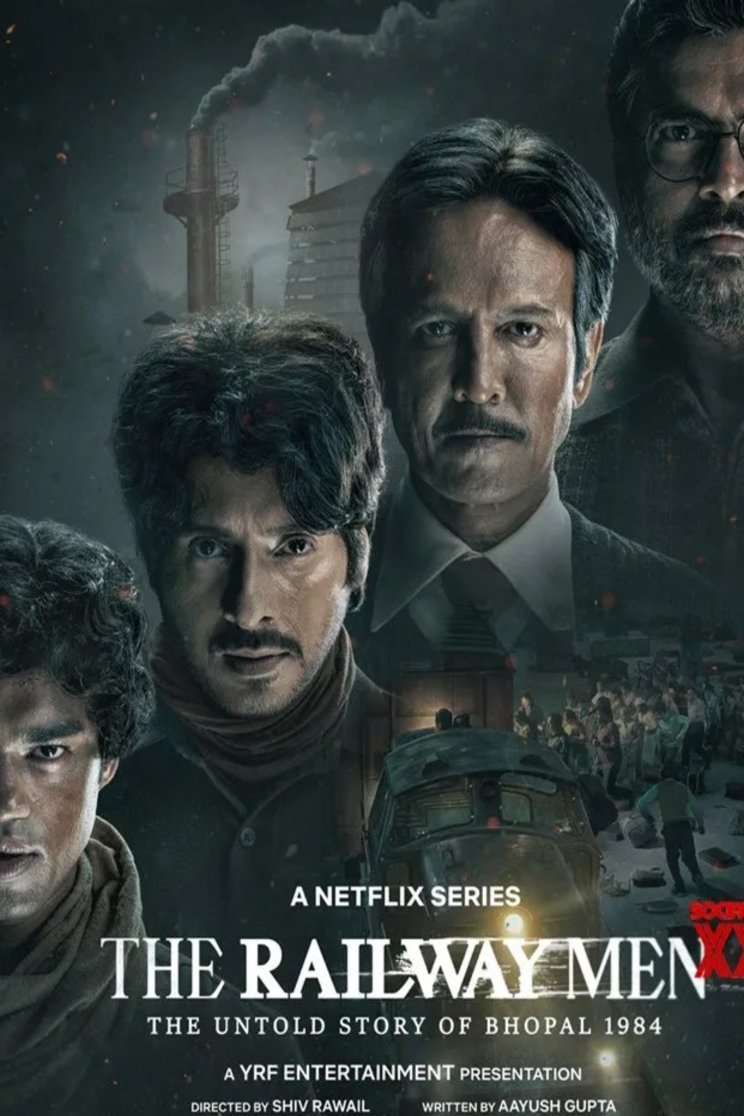 Poster of the movie The Railway Men