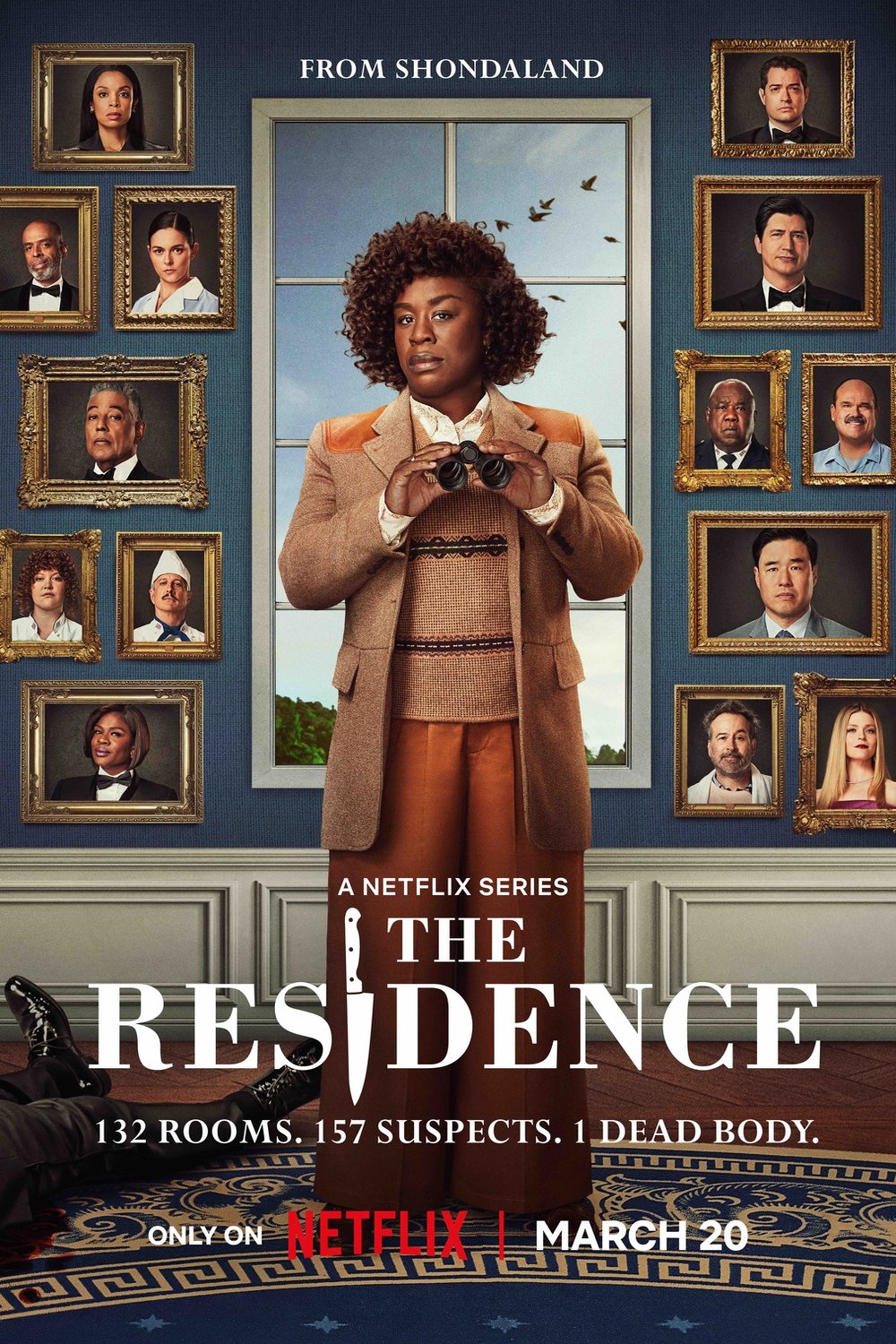 Poster of the movie The Residence