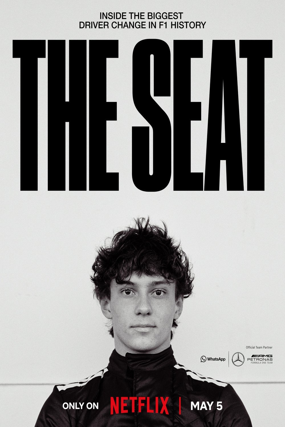 L'affiche du film The Seat