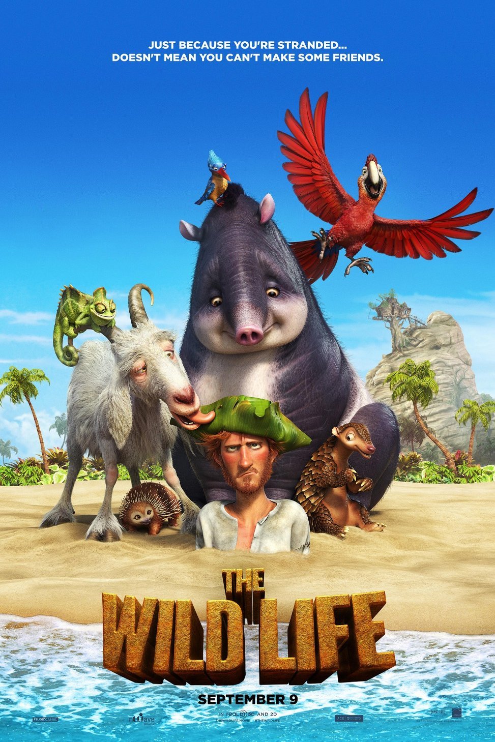 Poster of the movie Robinson Crusoe