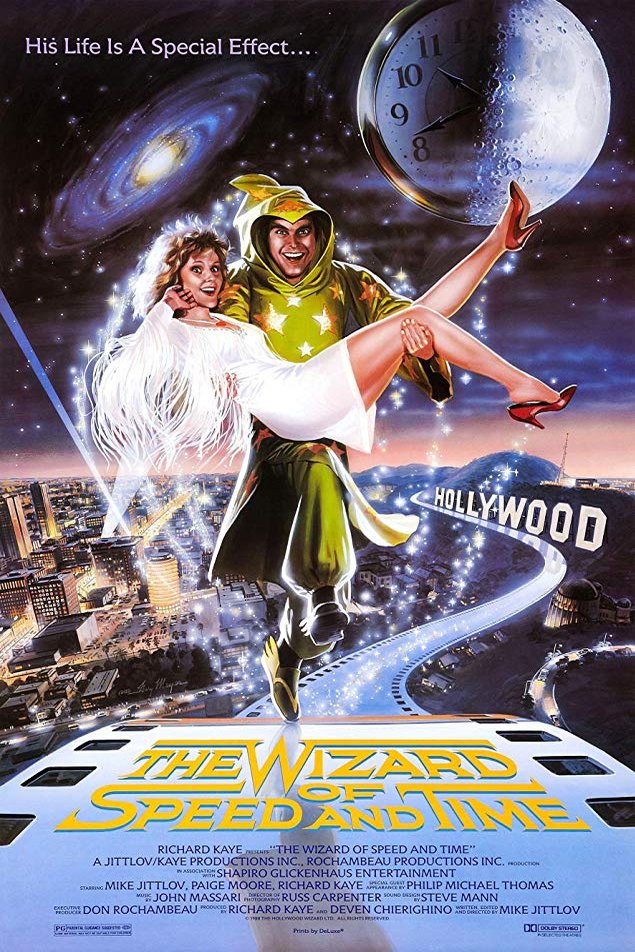 L'affiche du film The Wizard of Speed and Time