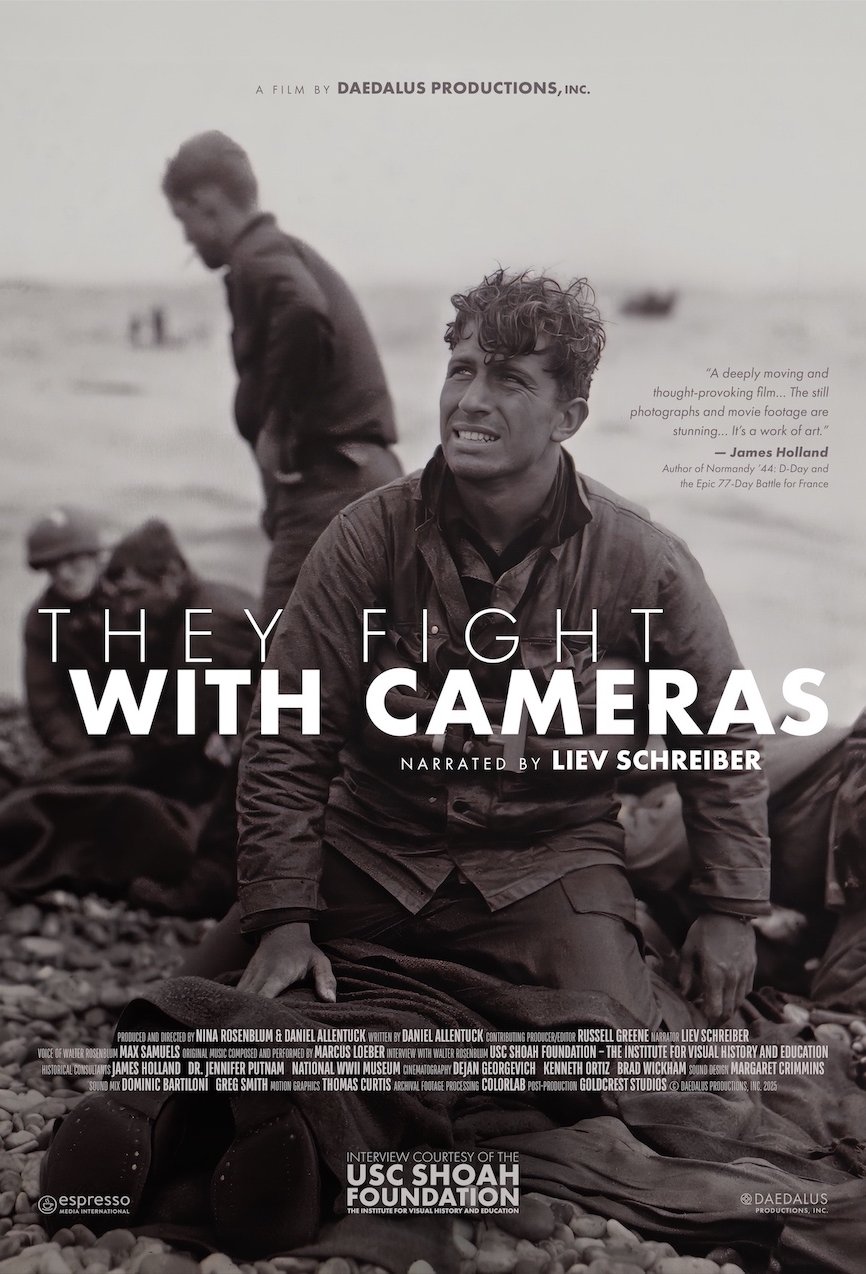 Poster of the movie They Fight with Cameras [2025]