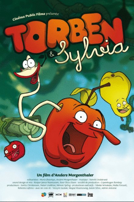 L'affiche du film Torben et Sylvia