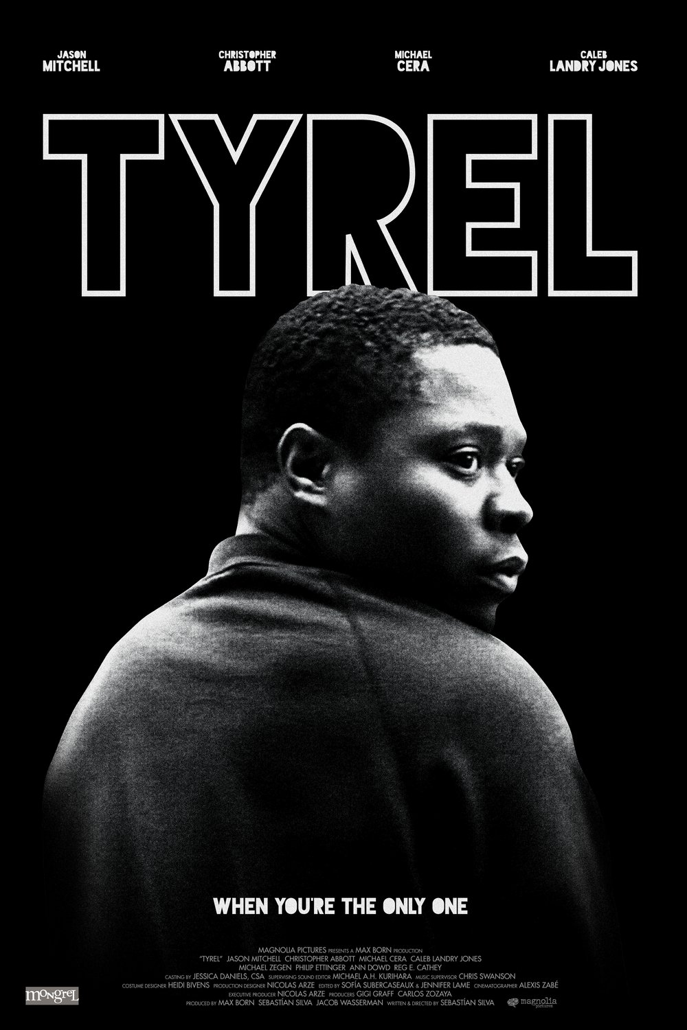 Poster of the movie Tyrel [2018]