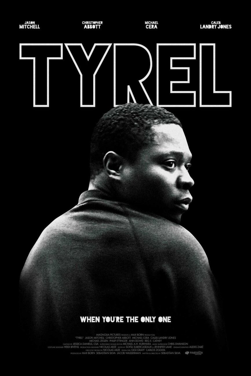 L'affiche du film Tyrel
