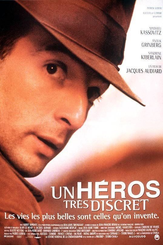 L'affiche du film Un héros très discret
