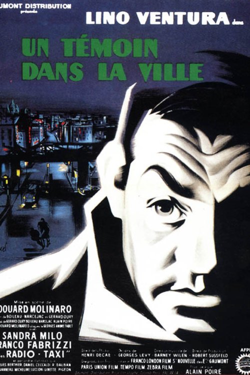 L'affiche du film Un témoin dans la ville