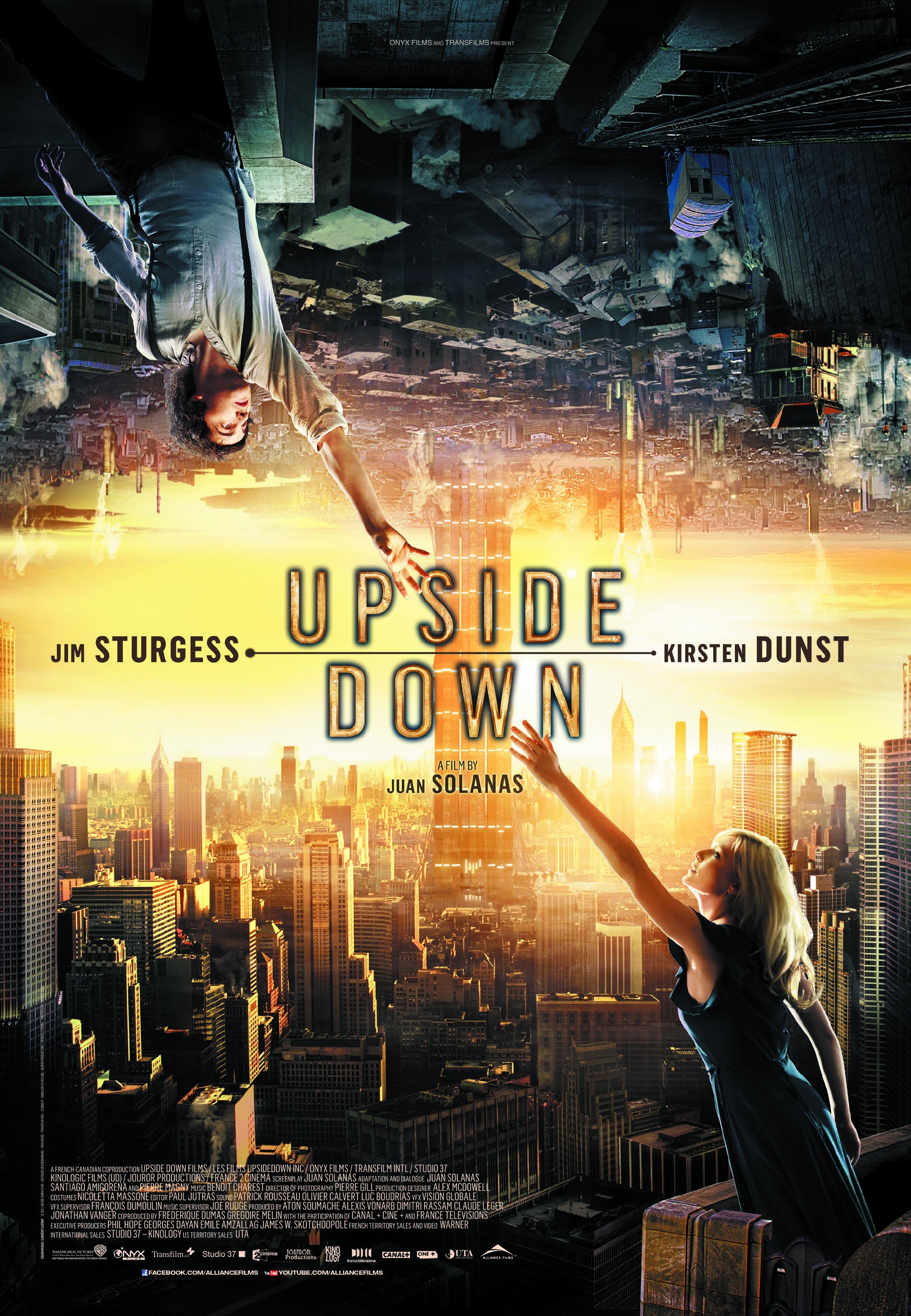 L'affiche du film Un Monde à l'envers