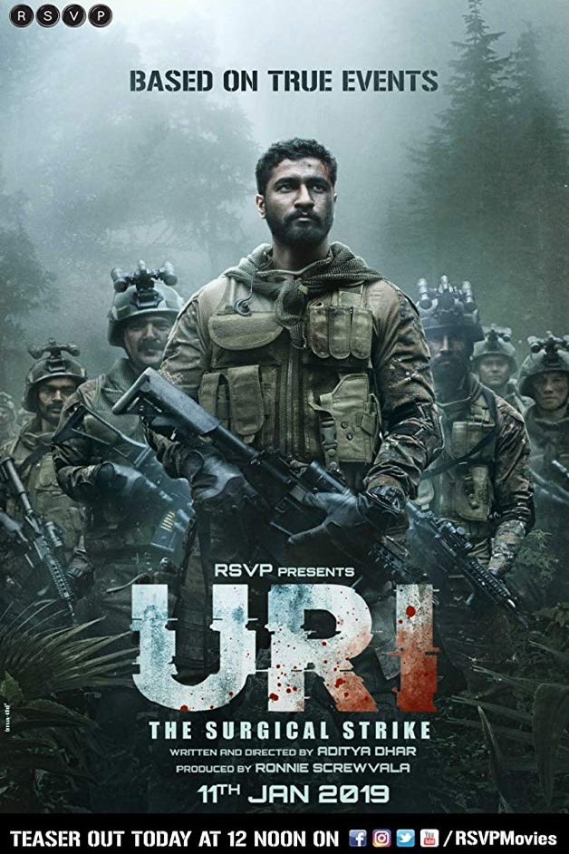 L'affiche du film Uri: The Surgical Strike