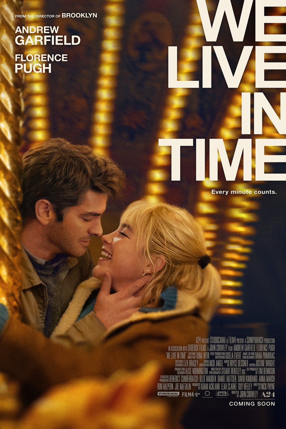 L'affiche du film We Live in Time