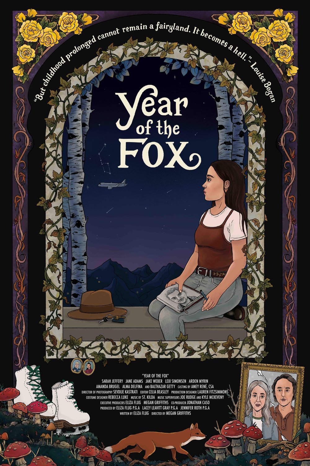 Poster of the movie Year of the Fox
